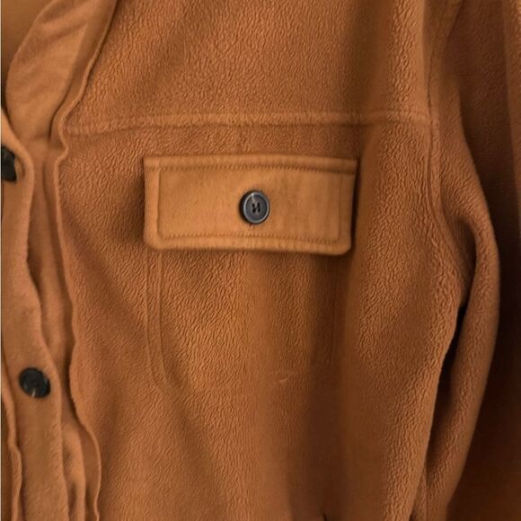 Women's Tan Jacket - Picture 2 of 8